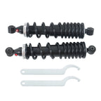 2 Rear Shock Absorbers for Kawasaki Bayou 220 250 (KLF220A) Adjustable