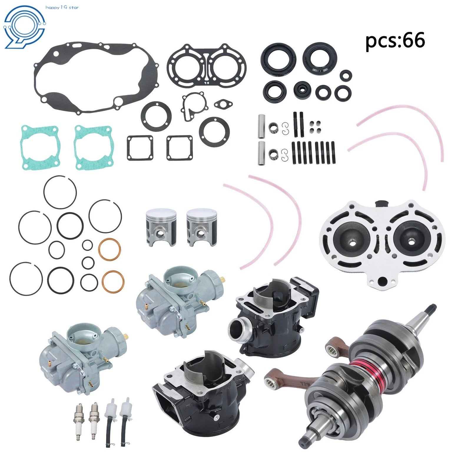 Complete Rebuild Kit for Yamaha Banshee (1987-2006)
