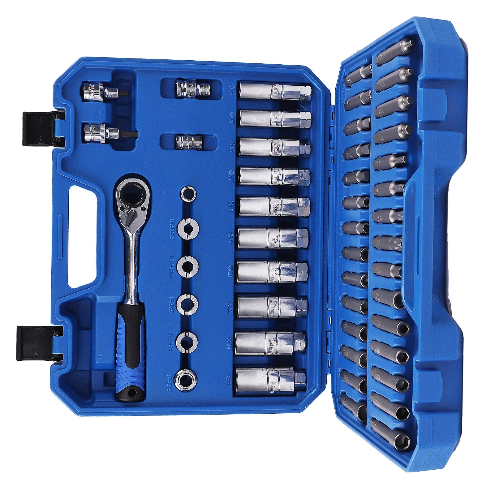 Set of 50 Strut Tower Nut Socket Tools for Universal Cars
