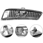 Clear Front Fender Side Marker Lights Housing for Pontiac G8 GT GXP (2008–2009)