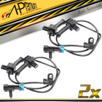 2X Rear ABS Wheel Speed Sensor for Chevrolet Silverado 1500 GMC Sierra (2007–2013)