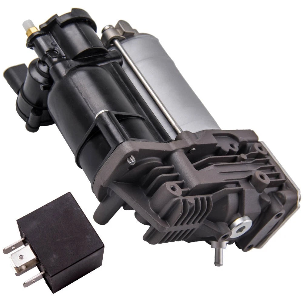 Air Suspension Compressor Pump + Relay for BMW X5 E70 X6 E71 E72 (2007–2013) 37206799419