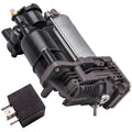 Air Suspension Compressor Pump + Relay for BMW X5 E70 X6 E71 E72 (2007–2013) 37206799419
