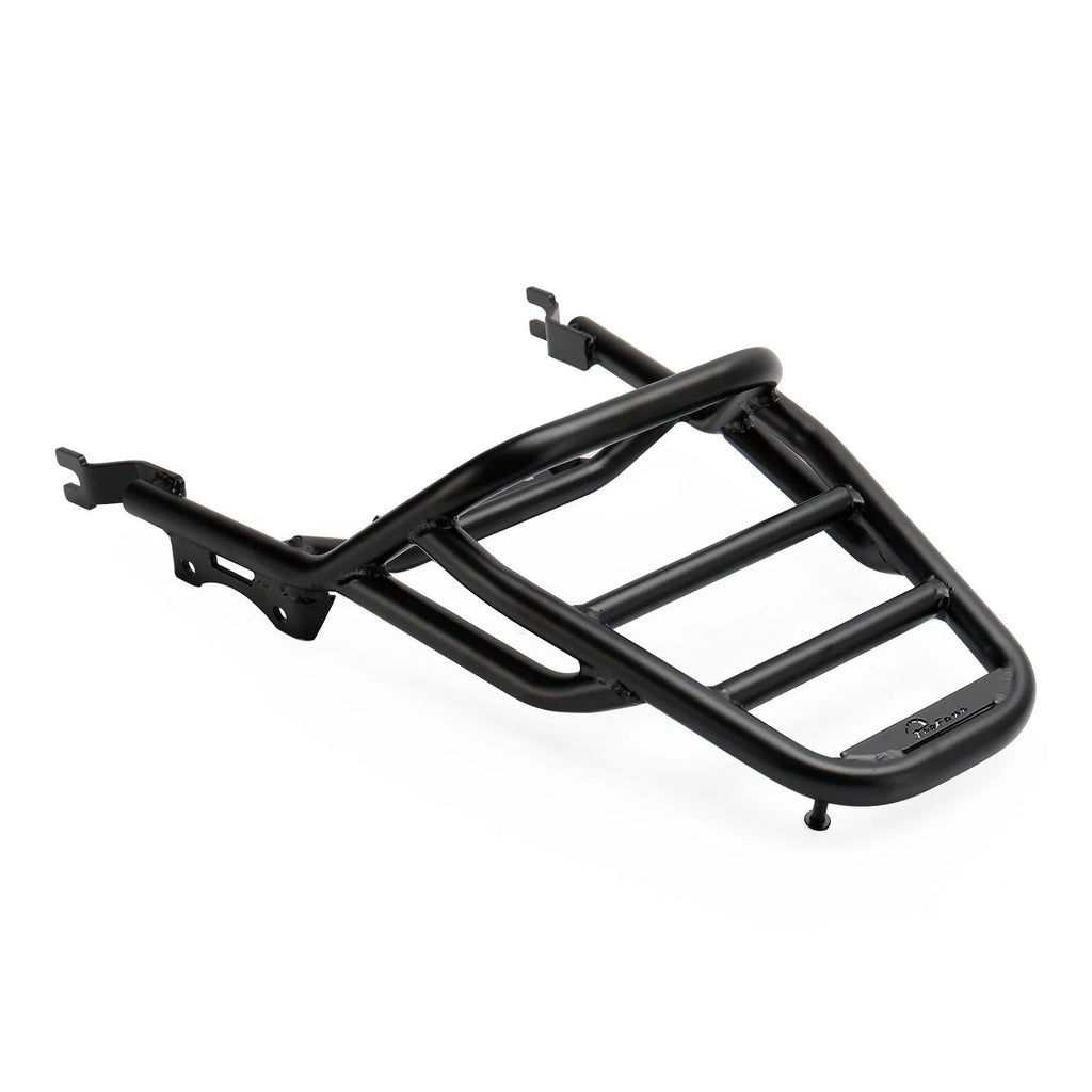 Rear Rack for Honda Dax 125 (2022–2023) - Black Luggage Carry Tube