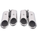 Exhaust Pipe Tip for Porsche Macan (2014–2018) Silver
