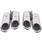 Exhaust Pipe Tip for Porsche Macan (2014–2018) Silver
