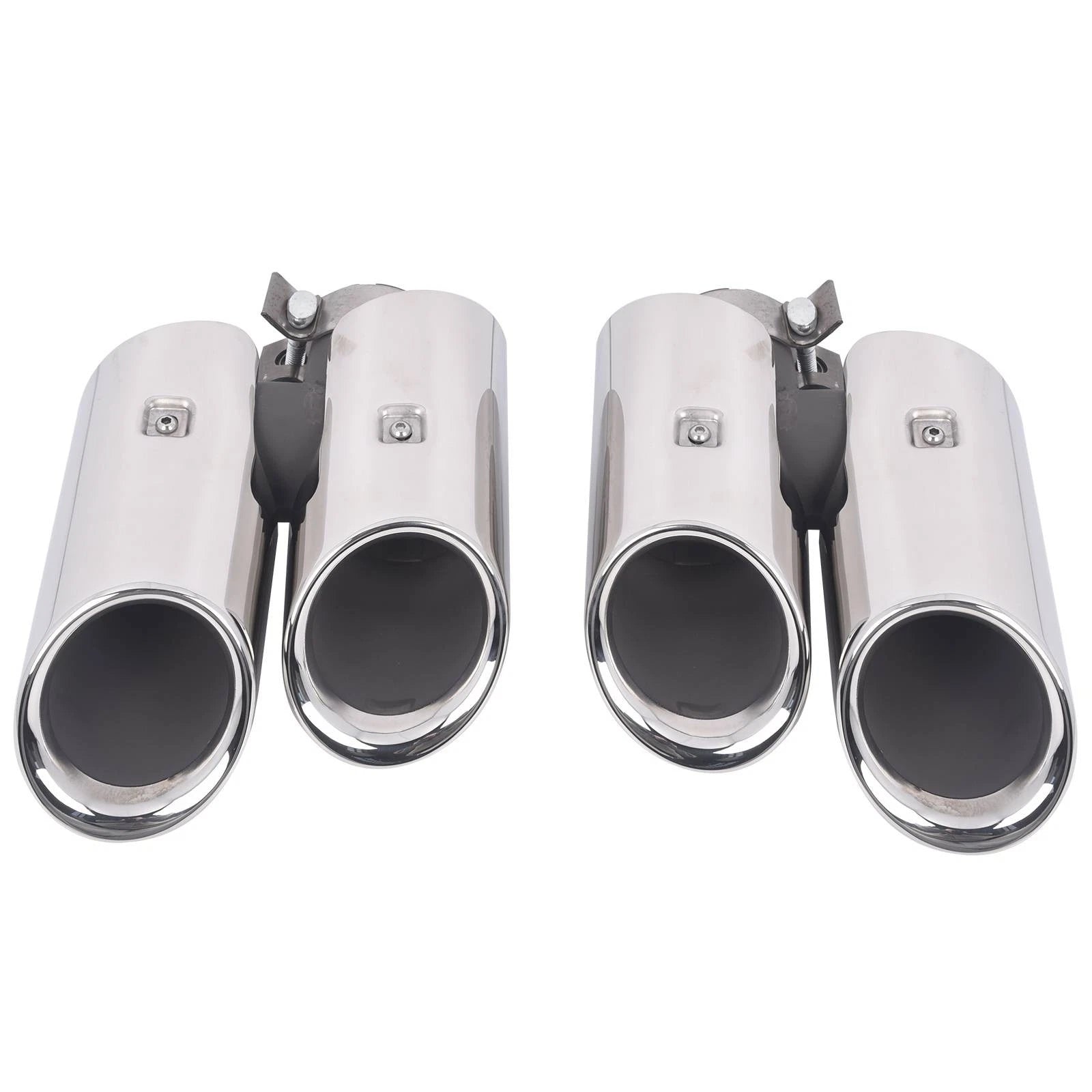 Exhaust Pipe Tip for Porsche Macan (2014–2018) Silver