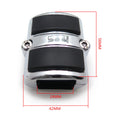 Brake Pedal Pad Heel Shift Cover for Kawasaki Yamaha Suzuki Honda