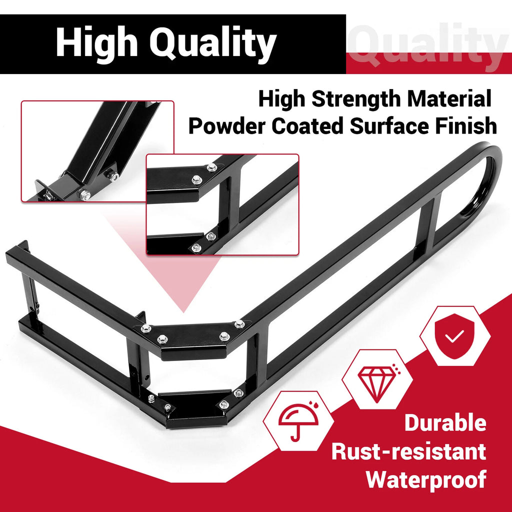 Flip Folding Rear Seat Kit for Club Car Precedent/Tempo Golf Cart (2004–2023)