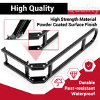 Flip Folding Rear Seat Kit for Club Car Precedent/Tempo Golf Cart (2004–2023)