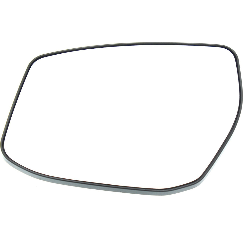 Driver Side Mirror Glass with Backing Plate for Nissan Sentra (2013–2018)