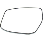 Driver Side Mirror Glass with Backing Plate for Nissan Sentra (2013–2018)