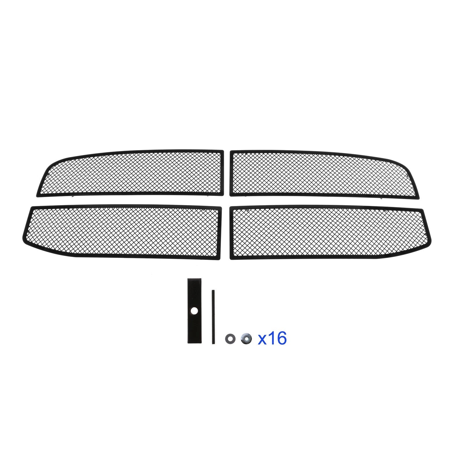 Upper Steel Black Mesh Grille Insert for Dodge Ram (2006-2008)