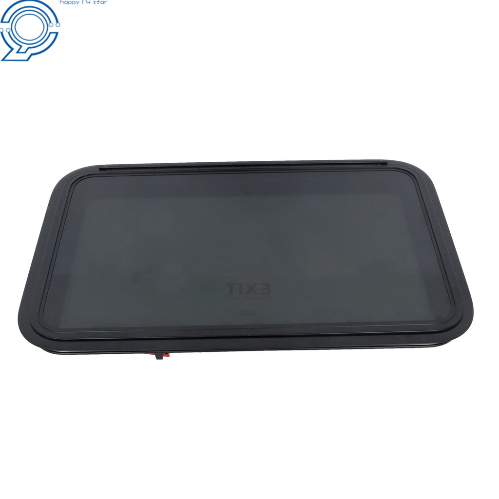 RV Exit Window with Trim Ring 36" W x 22" H