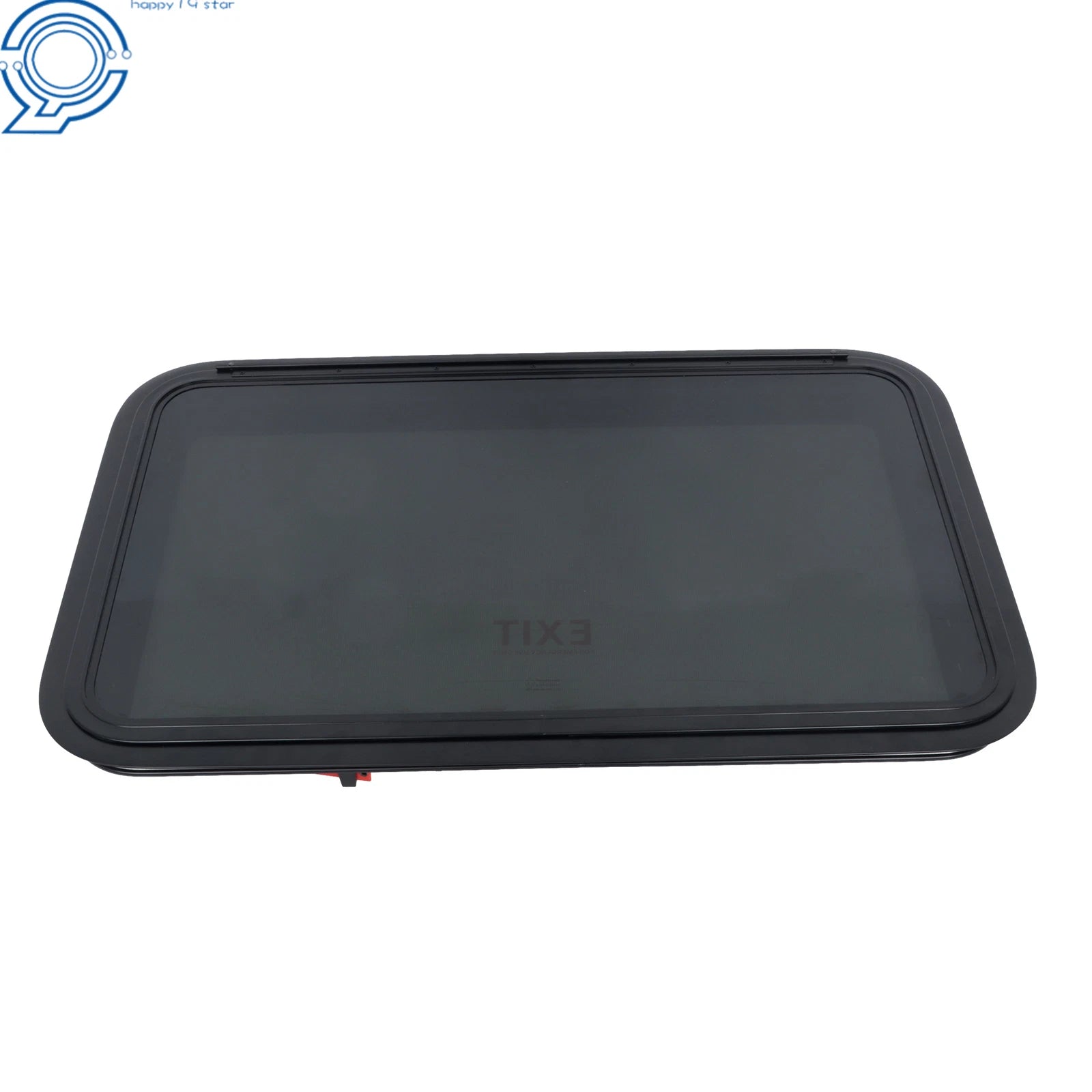 RV Exit Window with Trim Ring 36" W x 22" H
