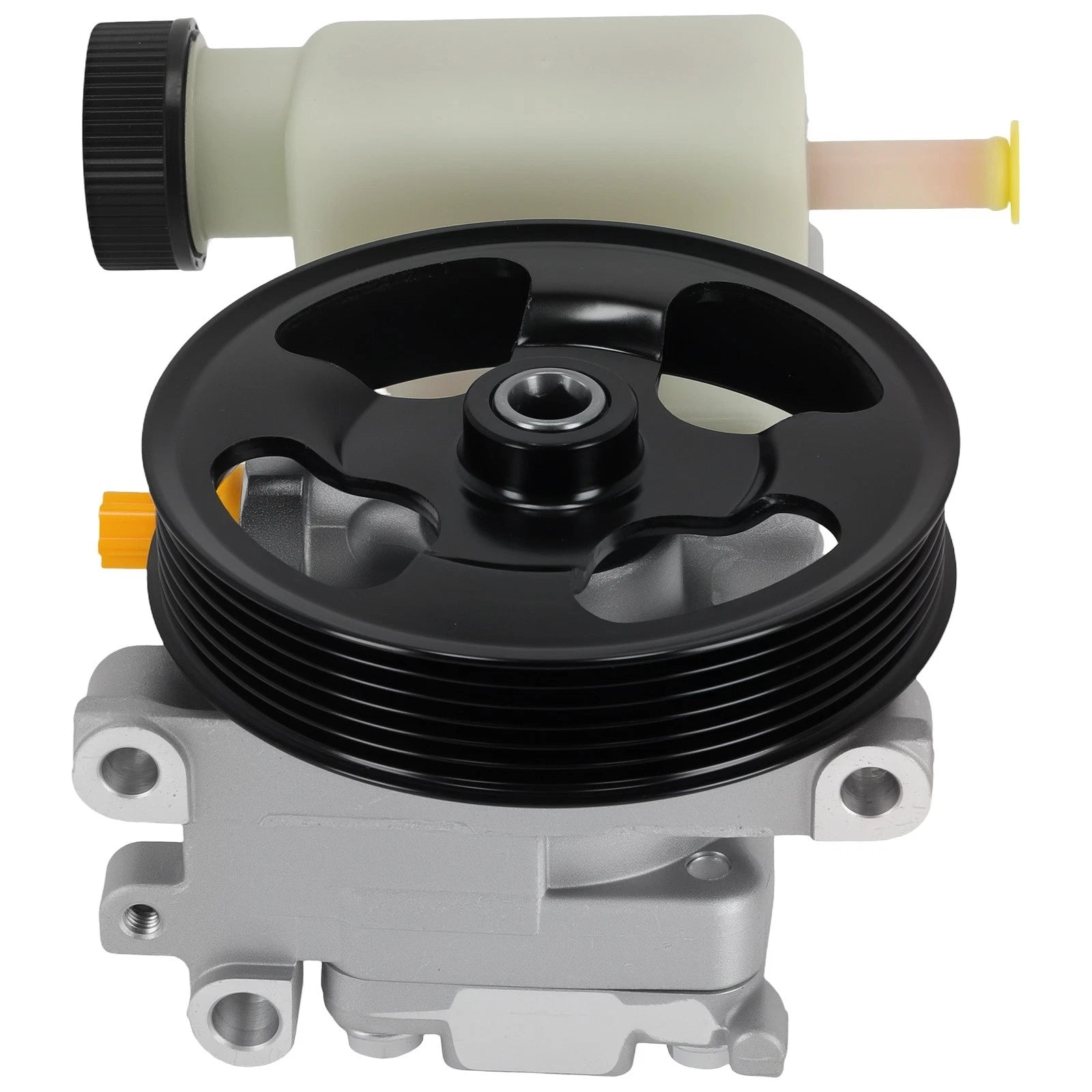 Power Steering Pump w/ Pulley for Ford Fusion 2006–2009 (2.3L, 6E5Z3A696AB)