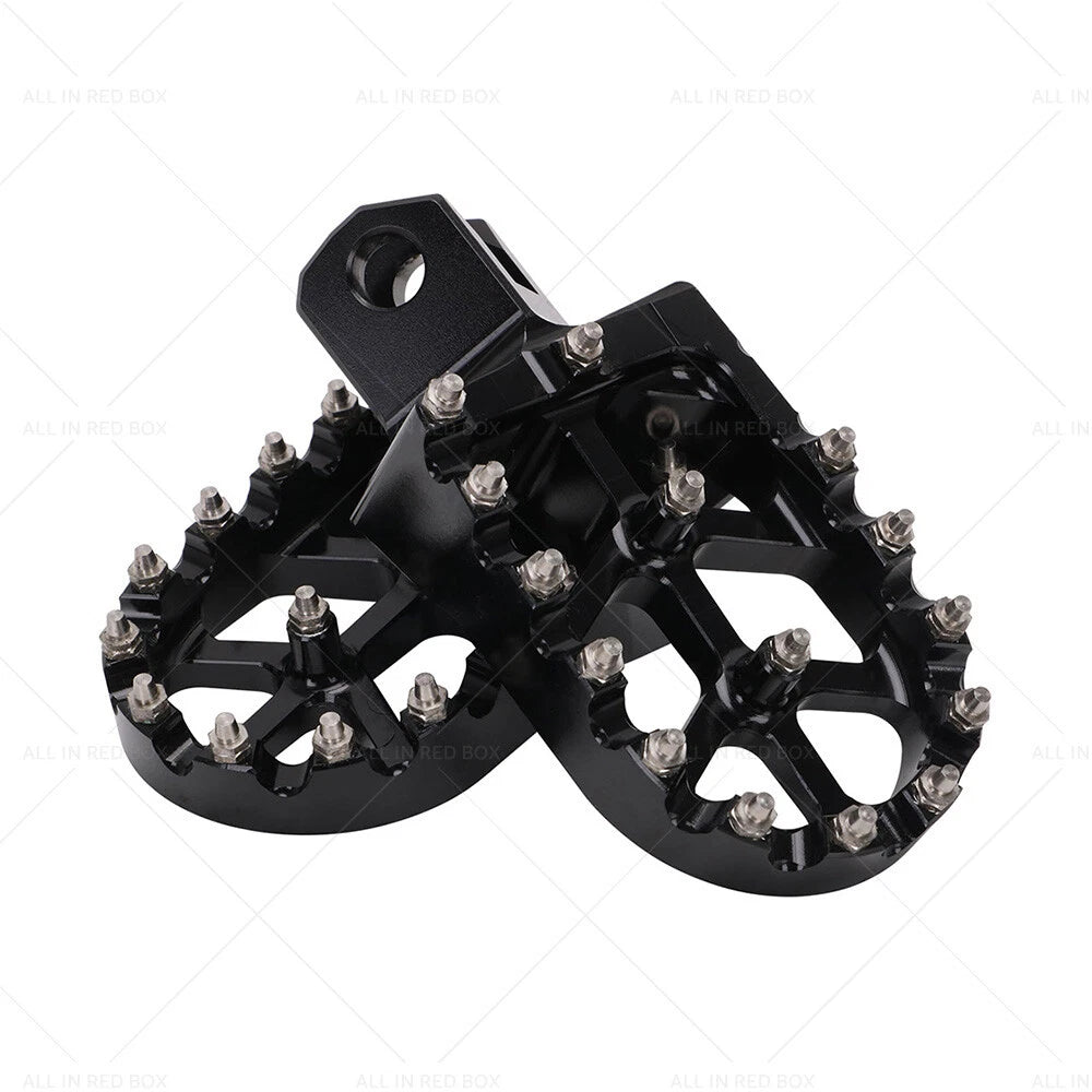 Wide Foot Pegs for Suzuki RM125 RM250 RMX250 DRZ400 SM DRZ400S DRZ400E