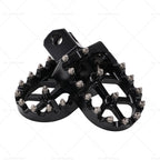 Wide Foot Pegs for Suzuki RM125 RM250 RMX250 DRZ400 SM DRZ400S DRZ400E