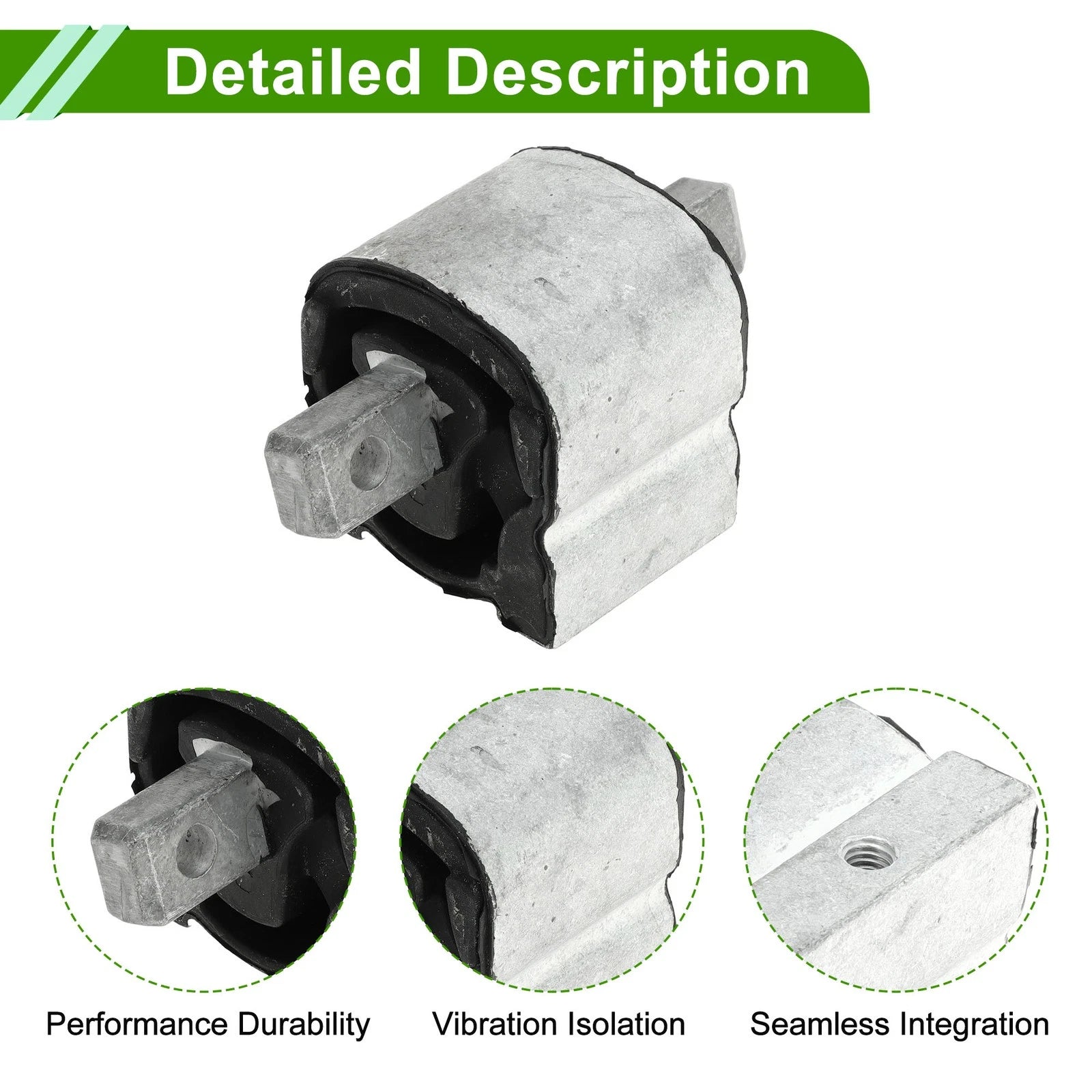 Engine Motor Mount for Mercedes Benz W222 (2013–2020) 3.0T A/MT S320L
