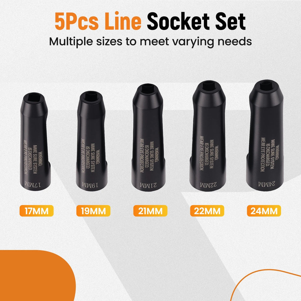 Socket Tool Kit 17–24mm for Volkswagen Passat and BMW N54/N63 (2010–2013)
