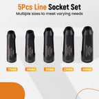 Socket Tool Kit 17–24mm for Volkswagen Passat and BMW N54/N63 (2010–2013)