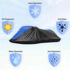 420 Denier Jet Ski Cover for Sea Doo GTI 130 (2008–2010)