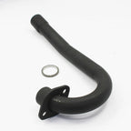 Exhaust Head Pipe Header with Gasket for Lifan Zongshen Loncin 150-250cc