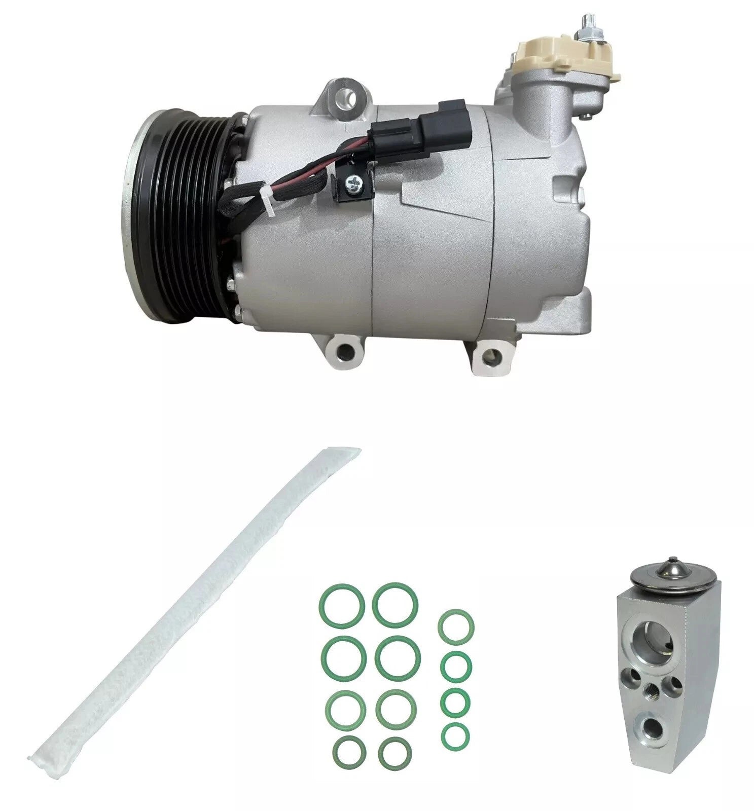 AC Compressor Kit Heavy Duty for Ford Transit 250 3.2L (2018–2018)