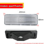 Clear Front Bumper Turn Signal Light Lenses for Ford Bronco (1980–1986)