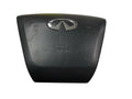 Driver Wheel Airbag for Infiniti QX56 (2011–2012) W/2 Plugs Black