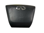 Driver Wheel Airbag for Infiniti QX56 (2011–2012) W/2 Plugs Black