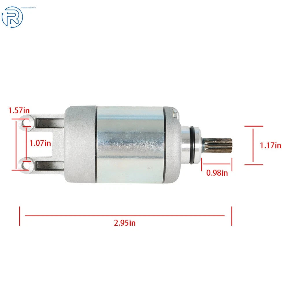 Starter Motor Assembly for Yamaha YZF R6 YZF R6S FZ6 (2006–2019) 5EB-81890-00-00
