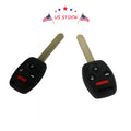 2X Remote Key Fob for Honda Civic (2006–2013)
