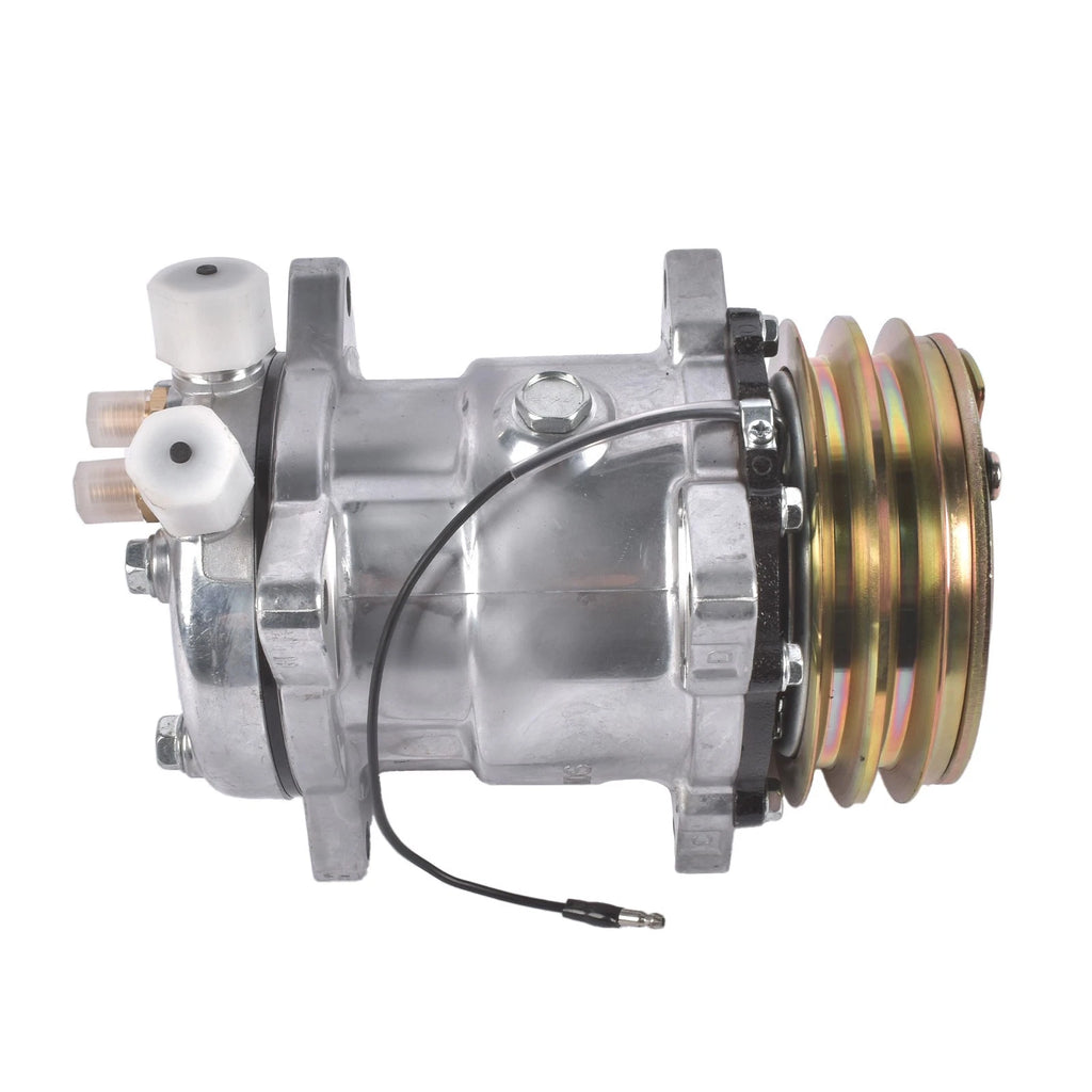 A/C Compressor with 2PK Clutch for SD 508 5H14 R134A (12V)