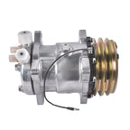 A/C Compressor with 2PK Clutch for SD 508 5H14 R134A (12V)