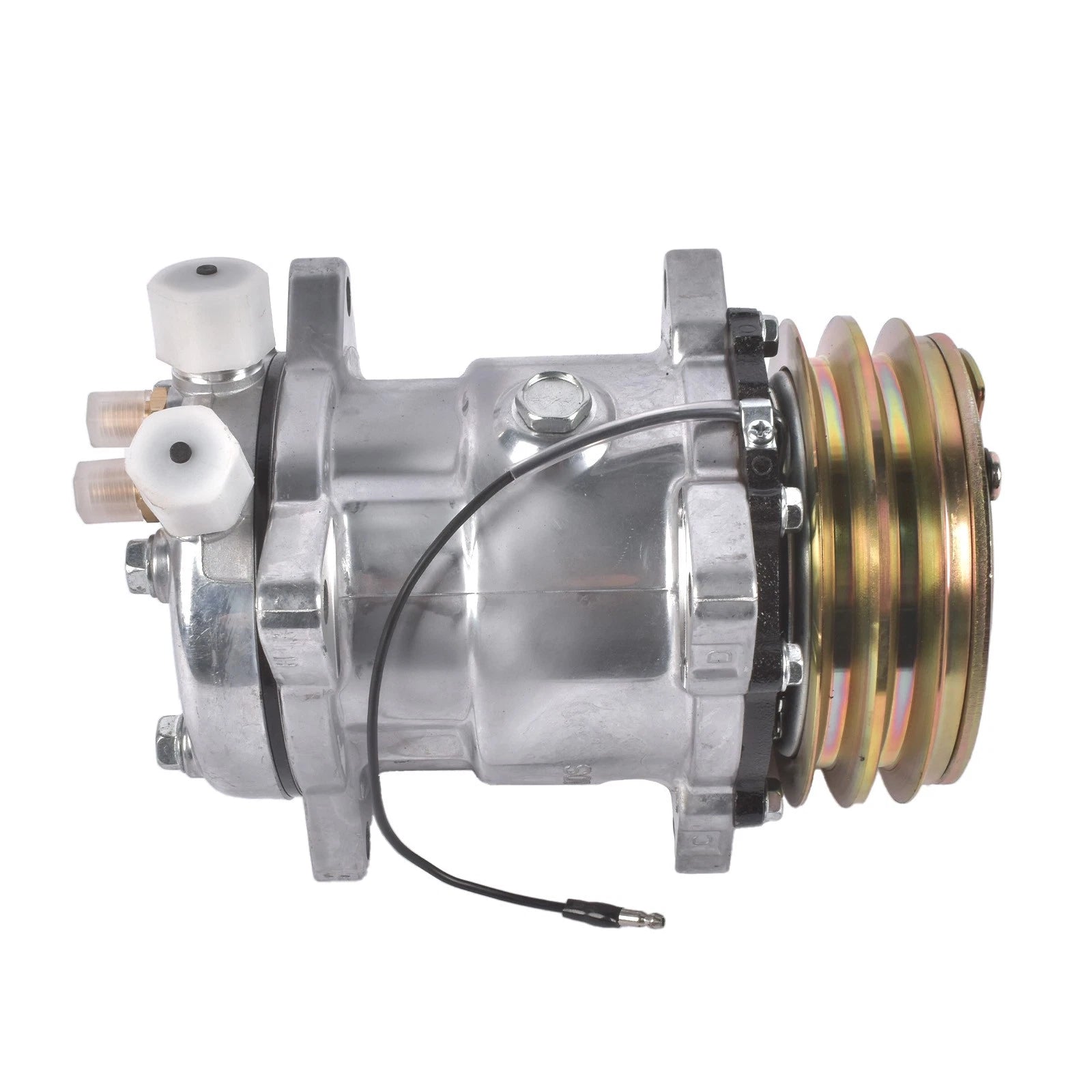 A/C Compressor with 2PK Clutch for SD 508 5H14 R134A (12V)