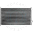 AC Condenser and Compressor Cooling Kit for Honda Civic (2002–2005)