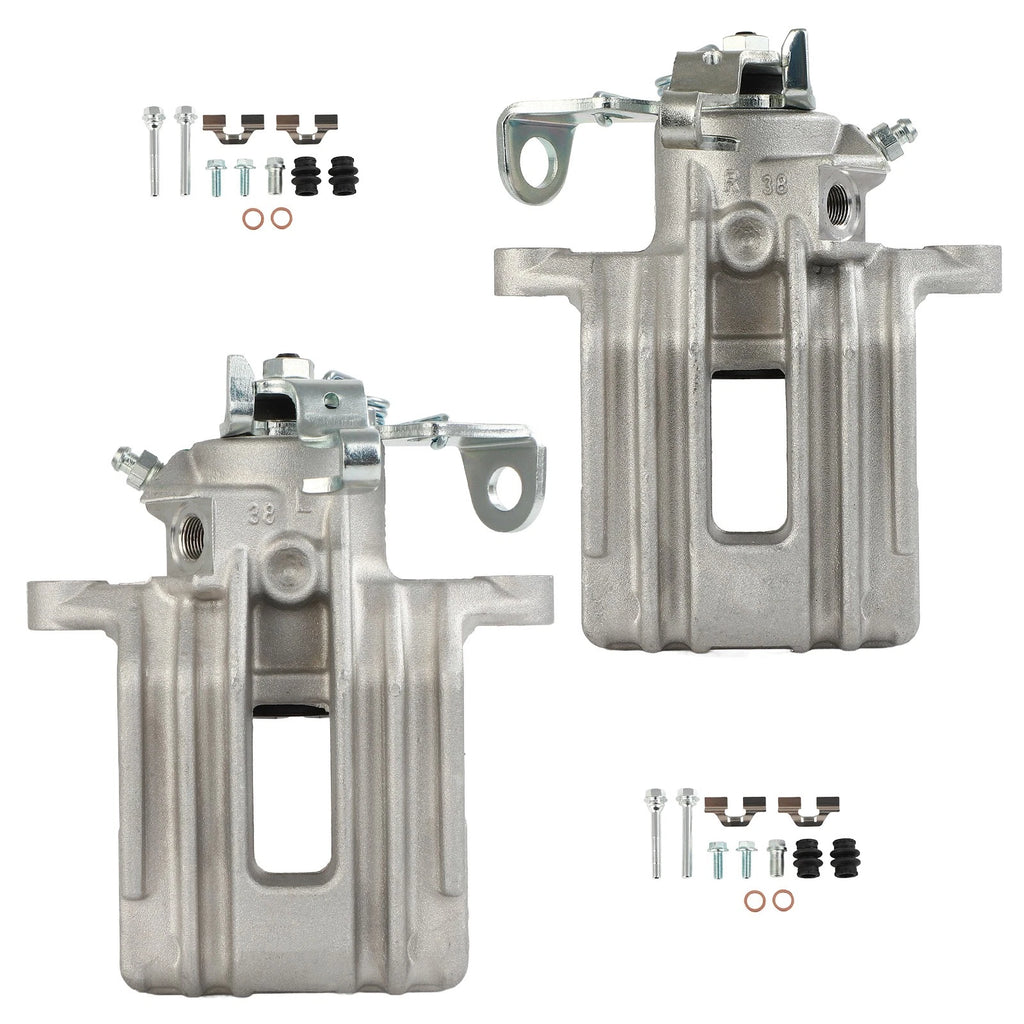 Set of 2 Rear Brake Calipers for Audi A3, TT (1999–2006)