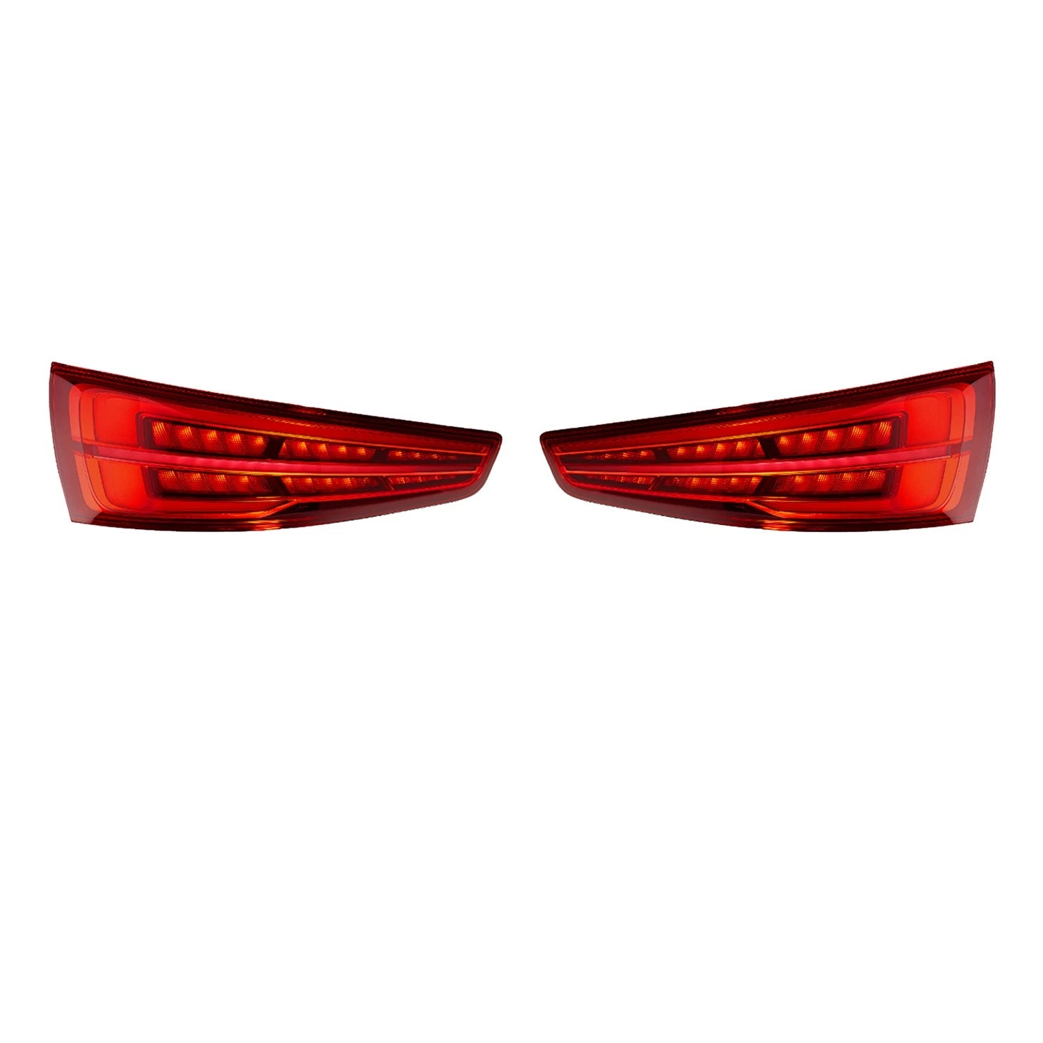 Set of 2 Tail Light Assemblies for Audi Q3 (2015–2021)