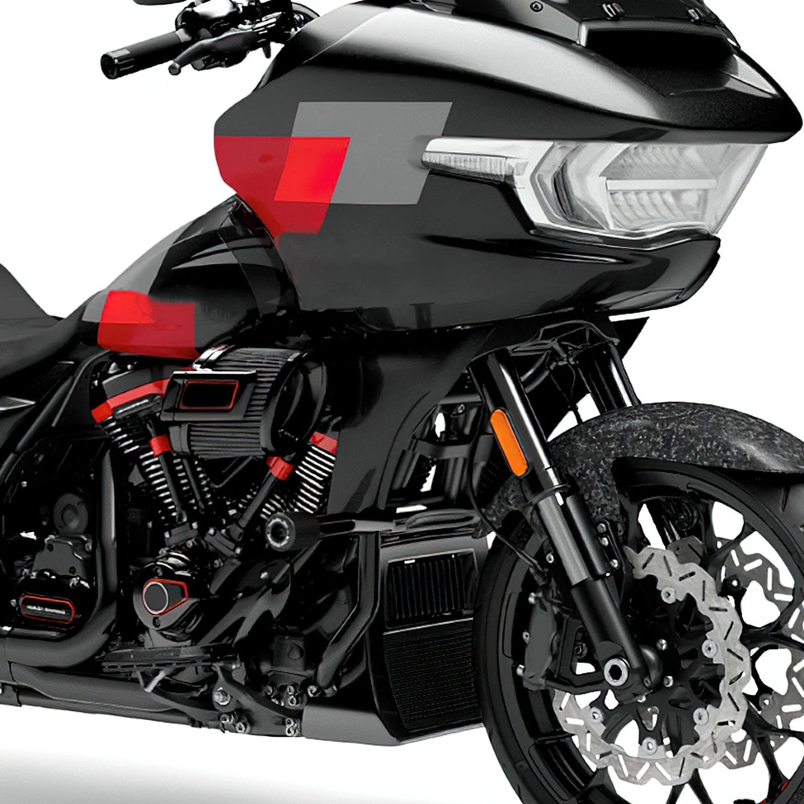 Side Panel Brackets for Harley CVO Road Glide FLTRXSE (2023–2024)