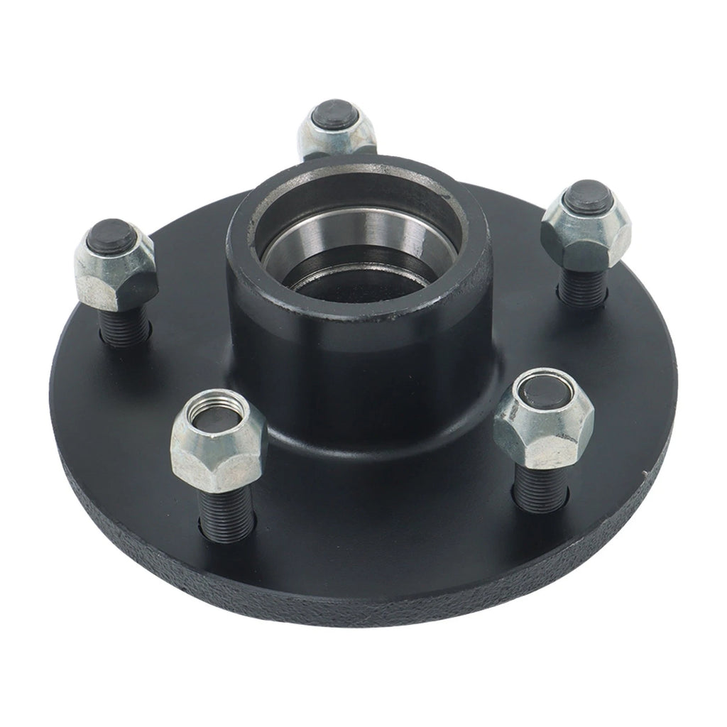 Tapered Spindles Assembly for 5-Bolt on 5 Inch Hub (Fits Various Models)