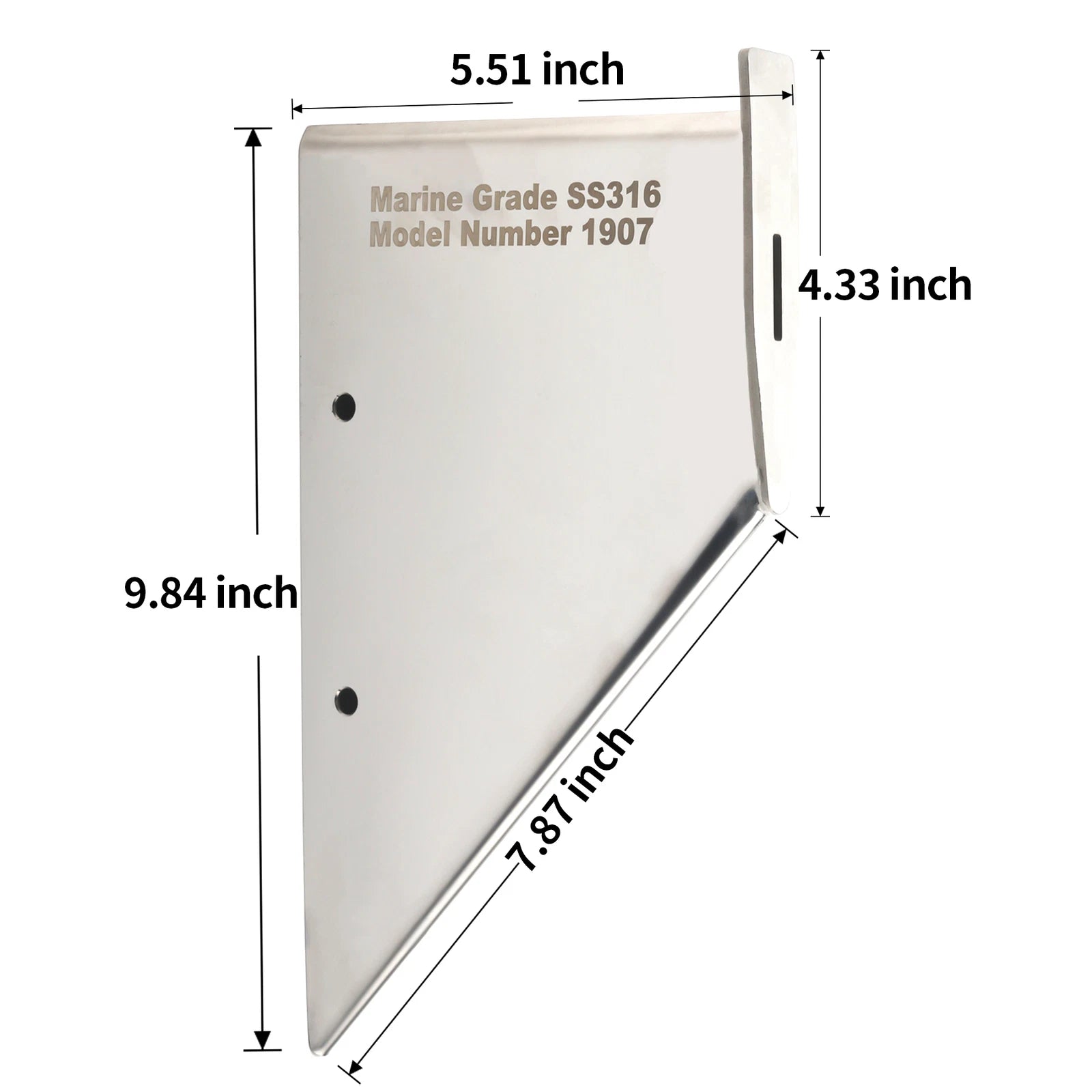 Skeg Guard Protector for Mercury MerCruiser Alpha 1 (1985–1990)