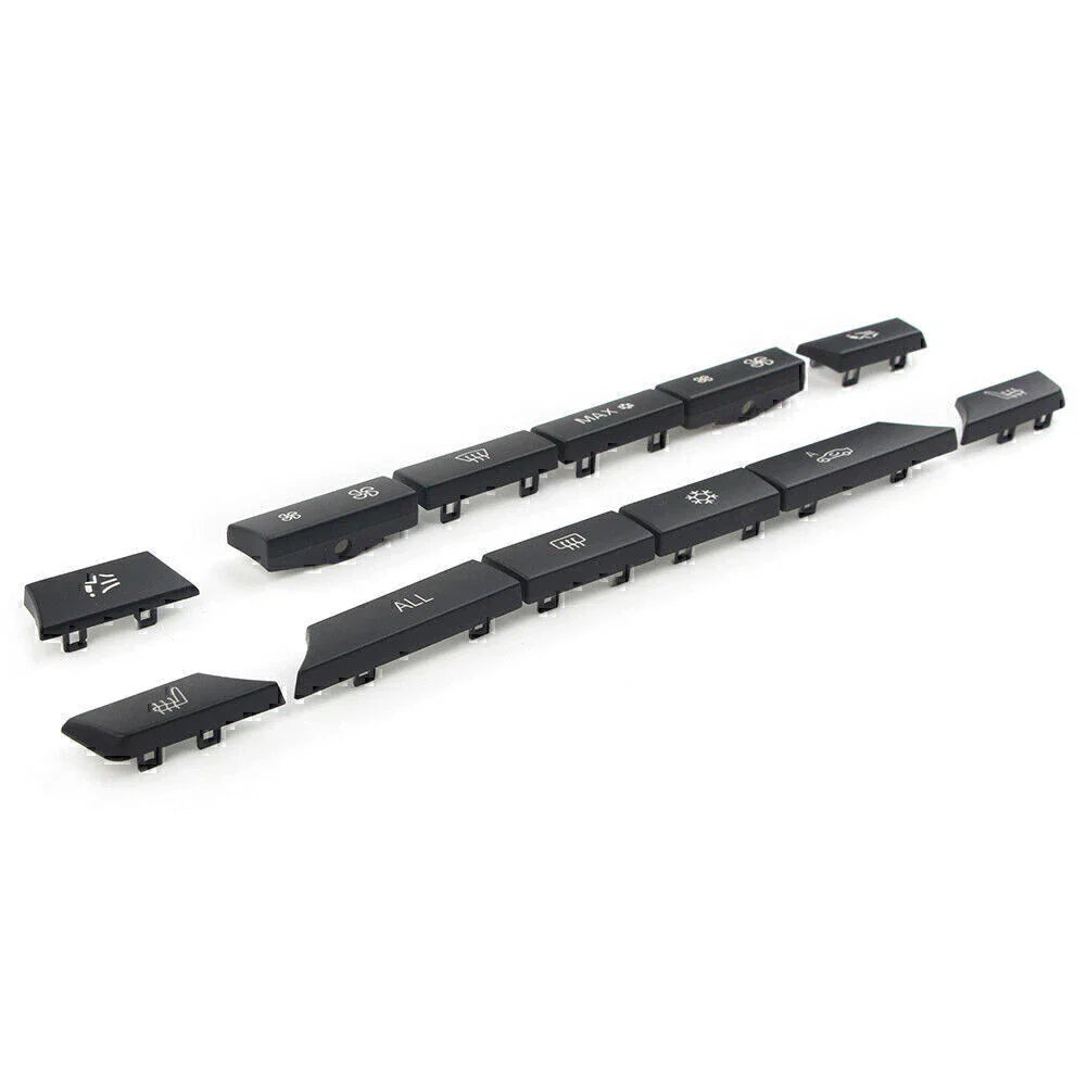 12 Button Key Caps for BMW 5 6 7 F10 F12 (2010-2017)