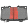 4x4 Front Disc Pads for Toyota HZJ105/FZJ105/HDJ105/VDJ76/VDJ78/VDJ79 (1998–2007)