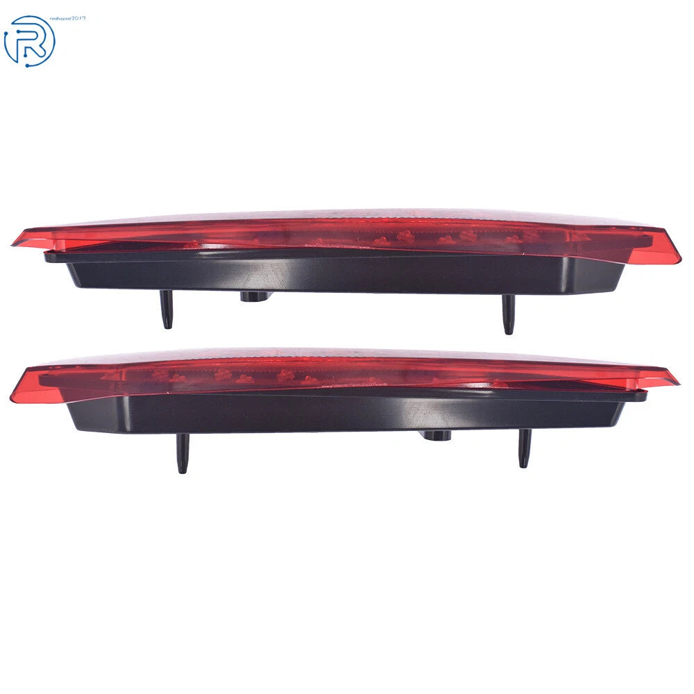 Red LED Tail Lights for Polaris RZR 4 900 EPS (2015–2018)