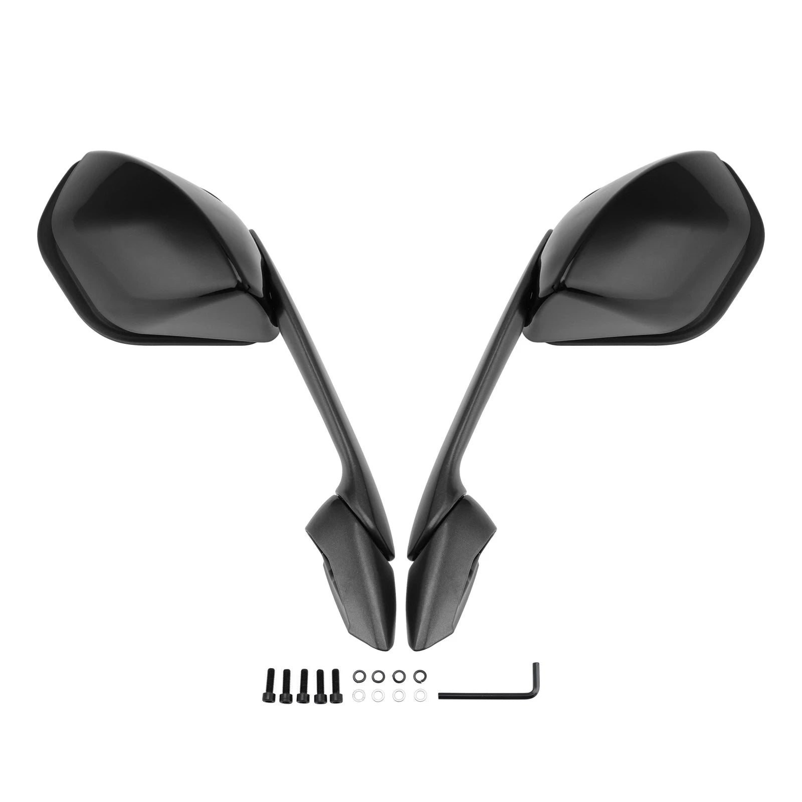 Mirror Set for Suzuki Hayabusa GSX1300R (2022–2024) 56500-10L00 56600-10L00