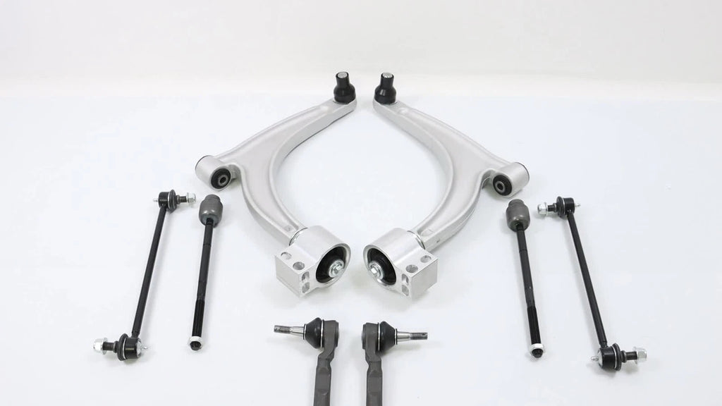 Set of 8 Steering Control Arm Ball Joints for Chevrolet Malibu (2004–2012)