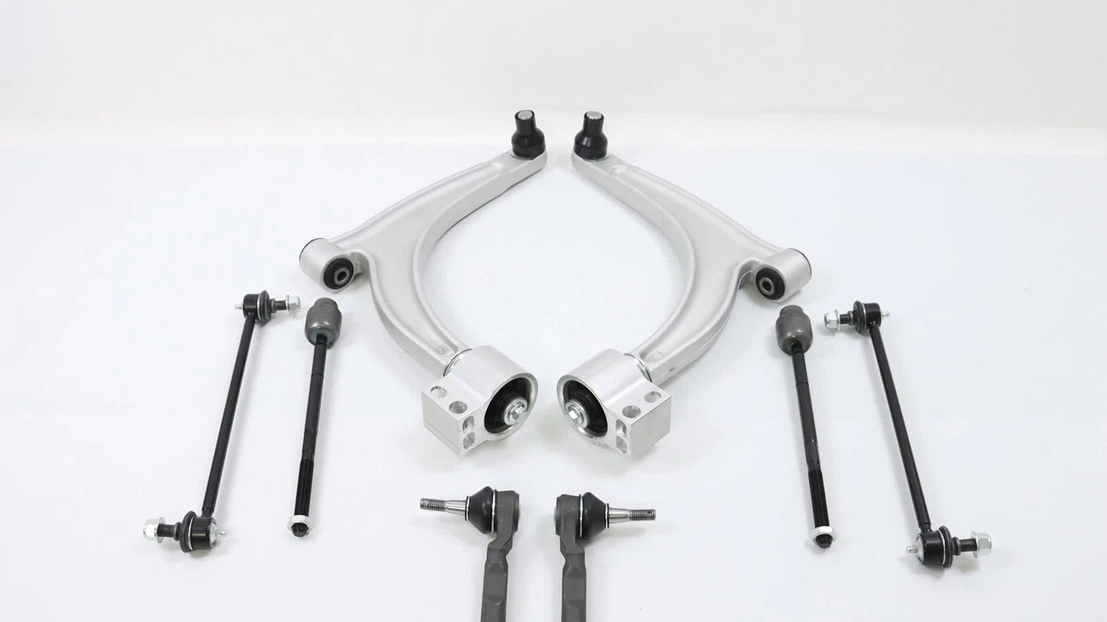 Set of 8 Steering Control Arm Ball Joints for Chevrolet Malibu (2004–2012)