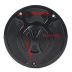 Keyless Gas Fuel Tank Cap Cover for Honda CBR1000RR Fireblade (2000–2019)