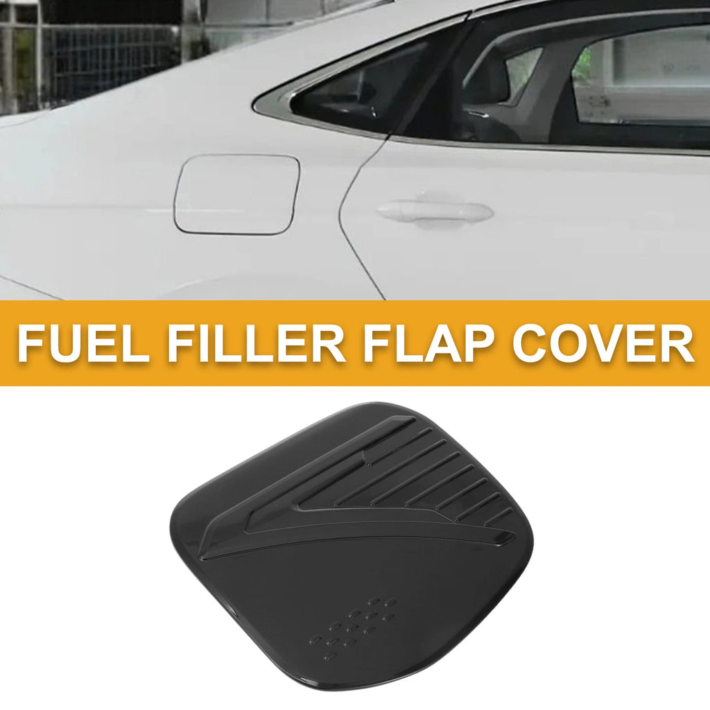 Fuel Tank Door Cap for Toyota Prius (2024–2025) Fuel Filler Flap Cover Black